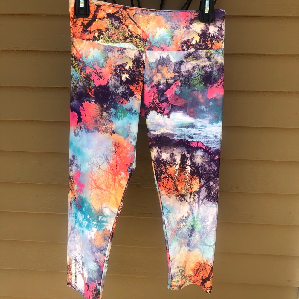 Onzie yoga capris.